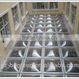 Polycarbonate PC Plastic Bus Pyramid Skylight Roofing thumbnail-4