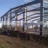 Prefabricated Construction Design Steel Structure Factory Shed thumbnail-4