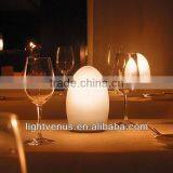 RGB Fashionable Plastic Table Lamp Cordless Decoration Night Lamp thumbnail-1