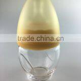 Borosilicte Newborn Baby Glass Feeding Bottle thumbnail-1