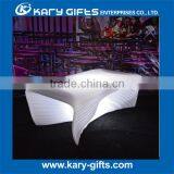 Cheap Plastic Led Wedding Banquet Dining Room Table Beer Pong Table thumbnail-4