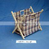 2015 Year Factory Suppliers Office Display Wooden Magazine Rack for Made in China thumbnail-6