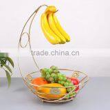 Hot Sell High Quality Empty Iron Wire Fruit Basket for Decoration thumbnail-1