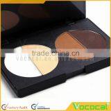 Palette 4 Colors Makeup Highlight Contour Concealer Face Powder thumbnail-3