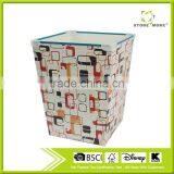 Office PP Hot Sale Folding Storage Plastic Trash Can & Bin thumbnail-1