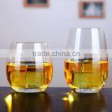 Unbreakable Wine Glasses Stemless Ultra-Thin - Standard 16oz Size,Dishwasher Safe- 100% Clear thumbnail-1