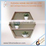 2017 Top Sell Wooden Wall Shelving With Popular Shape for Wall Decoration and Storage thumbnail-2