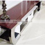 High Quality Best Seller Long Lifetime Marble Top TV Stand E347 thumbnail-3