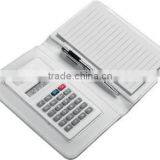 Promotional Colorful Calculator With Notepad With High Quality thumbnail-3