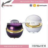 Hemispherical Cosmetic Acrylic Cream Jars thumbnail-1