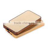 Wood/Bamboo Wireless Power Bank, Wireless Charger in Power Bank for Smartphone 4000 - 8000 Mah thumbnail-4