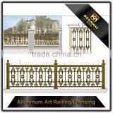 Outdoor Powder Coated Cast Aluminum Modern Garden Fence Design thumbnail-2