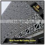 Architectural Laser Cutting Exterior Building Panels Aluminum Curtain Wall thumbnail-3