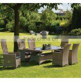2017 Sigma SGS Tested Trade Assurance Weatherproof Cheap Resin Wicker Coffee Table Set thumbnail-1