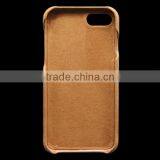 2017 Best Selling Full Edging Conservation Phone Case, Creative Real Leather Hard Phone Shell For IPhone7 thumbnail-2