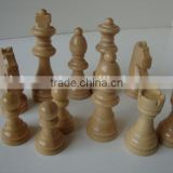 Made in china chess set wood,solid wood chess