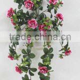 Plastic Artificial Leaves Hanging Plants Indoor Wall Decoration thumbnail-3