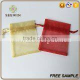 2017 Sheer Hot Sale Drawstring Organza Bag thumbnail-4