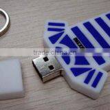 Different Color Customized Shape Usb Pen Drive Water Drop Usb Flash Drive Pvc Usb Hot Sell Stick thumbnail-5