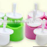 Wholesale Stock Small Order Silicone Mini DIY Ice-cream Magic Mould thumbnail-6