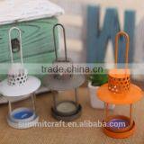 Candlestick Antique Metal Christmas Tree Candle Holder thumbnail-2