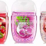 Wholesale Antibacterial Perfume Hand Sanitizer for Backpack thumbnail-5