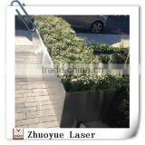 Stainless Steel Flower Planters With Laser Cutting Bending and Welding/sheet Metal Farication/metal Flower Pots Fabrication thumbnail-2