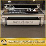 Popular Metal Base Marble Center Table Decorations Coffee Table thumbnail-2