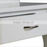 Make Up Table With Bench, Wooden Dressing Table With Mirror and Stool, Bedroom Wooden Furniture thumbnail-6