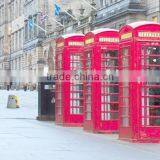 Outdoor Western Public Telephone Booth thumbnail-5