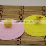 Silicone Cute Bowl Magic Leak Proof Tea Coffee Cup Lid thumbnail-4