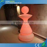 Computer Control Party Decorative Chess RGB Colors Illuminated LED Light Pawn thumbnail-2