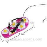 TOPRANK AUTO GEL AIR FRESHENER BEACH SLIPPER DESIGN HANGING CAR AIR FRESHENER thumbnail-6