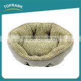 China Manufacturer Cheap Plush Small Luxury Pet Dog Bed Sofa thumbnail-1