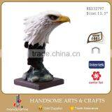 24 Inch Resin Realistic Animal Items Home Decoration Eagle Statues thumbnail-3