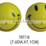 Happy Face Plastic Sound Kitchen Timer/countdown Mechanical Timer thumbnail-1