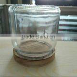Antique Color High Quality Wholesale Wooden Cover for Glass Bottle thumbnail-1
