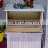 Wholesale Wooden Two-doors Shoes Cabinet thumbnail-3