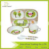 Hot Sale Cheap Kids Dineerware Cutlery Cooking Tools Set thumbnail-1