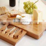 Eco-friendly Bamboo Cutting Board for Cheese thumbnail-1