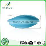 Colorful Diswasher Safe Bamboo Snack Set Fiber Snacks Candy Plate thumbnail-2