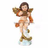 Custom Religious Angel Decor With Musical Instrument thumbnail-3