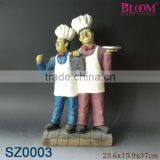 Hot selling famous polyresin figures