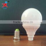 LED energy saving lamp glass/G45 half ball bubble lamp/E14 ceramic lamp cup suite/ball steep light kit