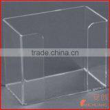 Countertop Clear Acrylic Guest Towel Holder thumbnail-2