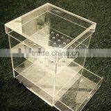 Custom High Quality Clear Acrylic Flower Box/Acrylic Box For Flowers thumbnail-6