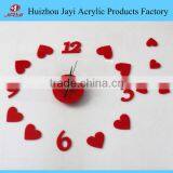 Hot! Wholesale Acrylic Promotional Wall Clock, Clock Wall China Supplier, Acrylic 9 Inch Wall Clock thumbnail-2
