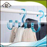 NBRSC Multi-function Plastic Scarf Hanger 5 Holes Scarf Hangers Towel Hanging Closet Organiser thumbnail-3