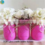 Mason Jar Lunches Milk Glass Vases thumbnail-6