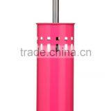 Colorful Bathroom Stainless Steel Toilet Brush and Holder thumbnail-1